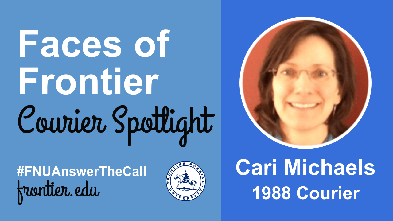 Courier Spotlight: Cari Michaels
