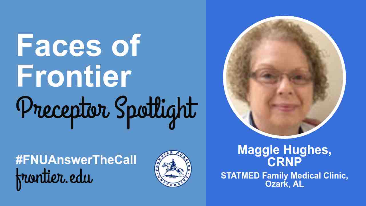 Featured Preceptor: Maggie Hughes, CRNP