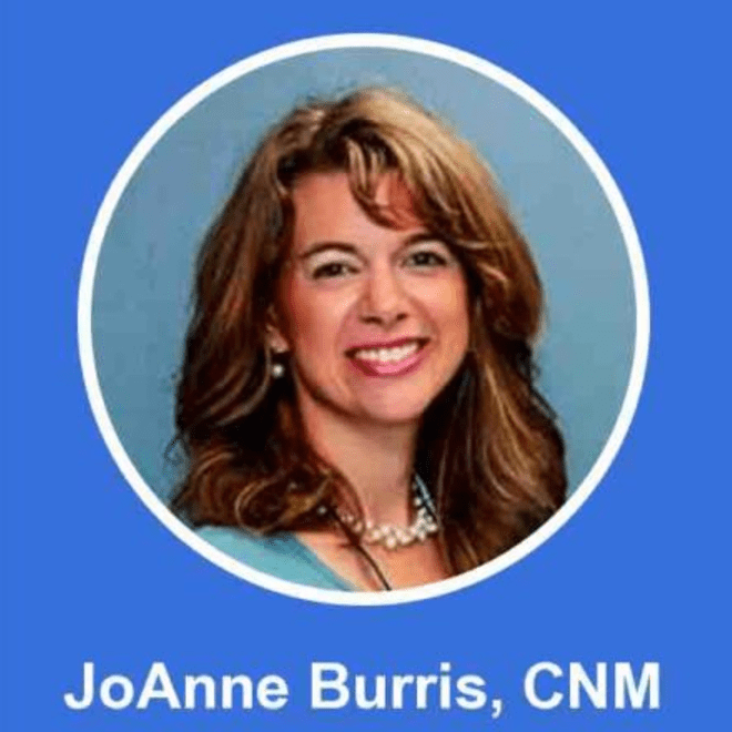 Alumni Spotlight: Joanne Burris, CNM, MSN