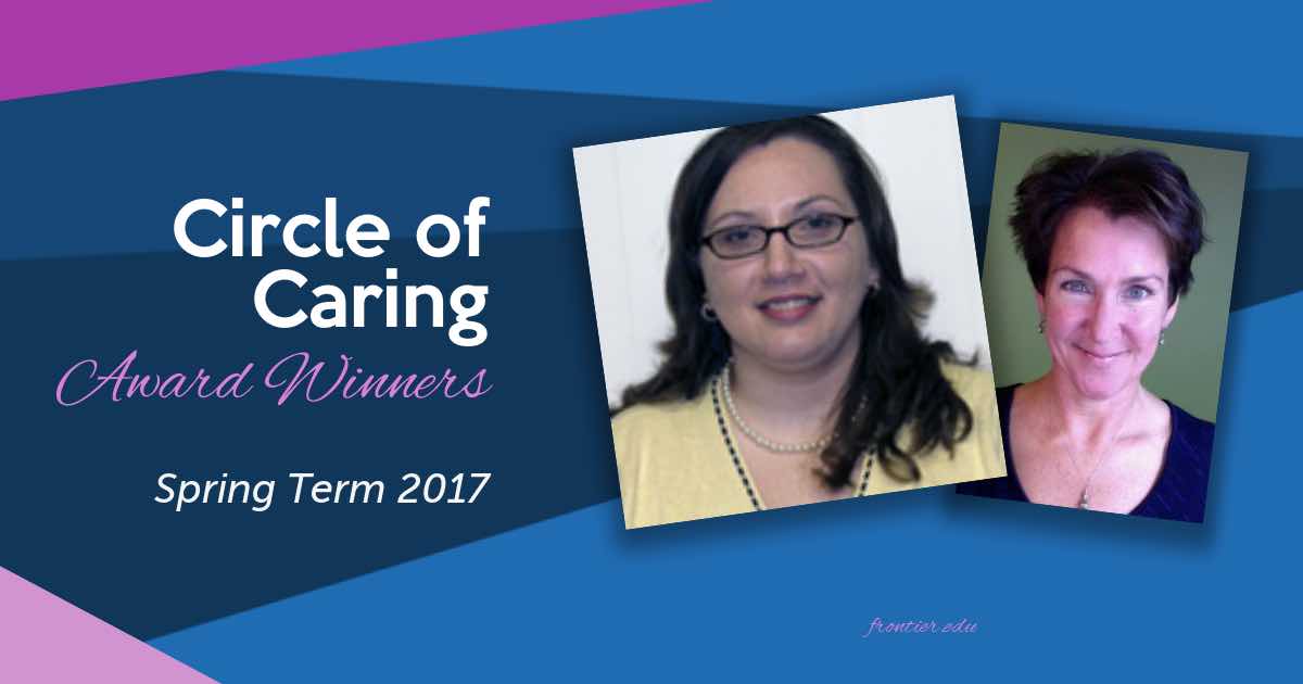 Spring Term 2017 Circle of Caring Award Winners