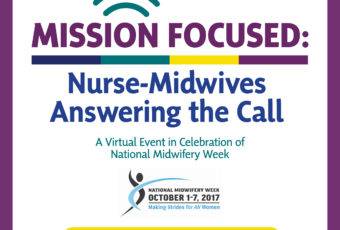 Frontier Nursing University national midwifery week