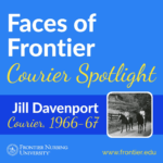 Courier Spotlight: Jill Davenport