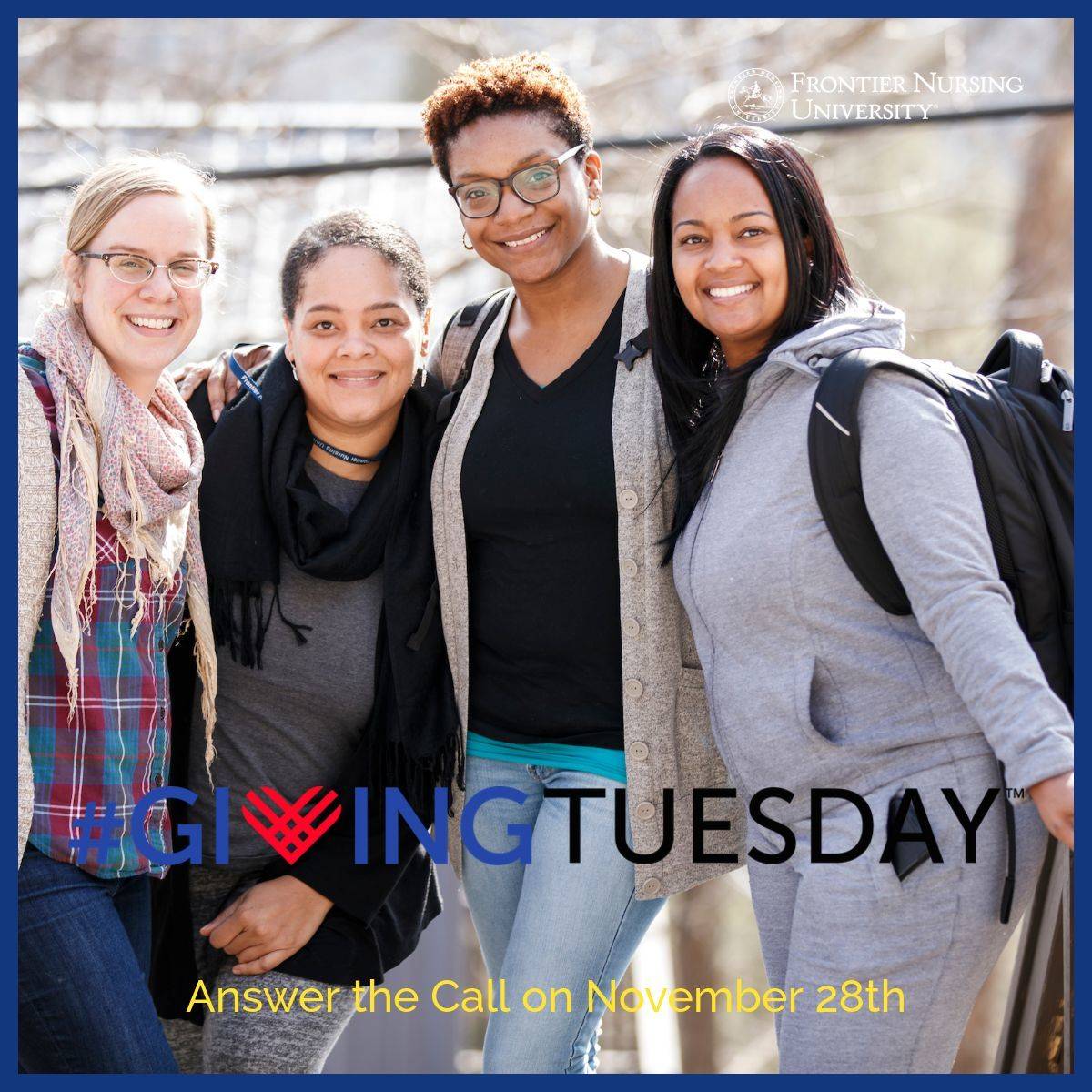 How will you Answer the Call on November 28?