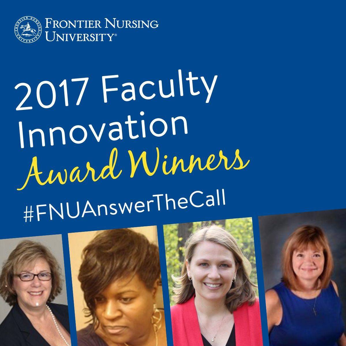 FNU Announces 2017 Faculty Innovation Award Winners