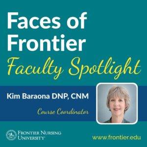 Faculty Spotlight - Kim Baraona