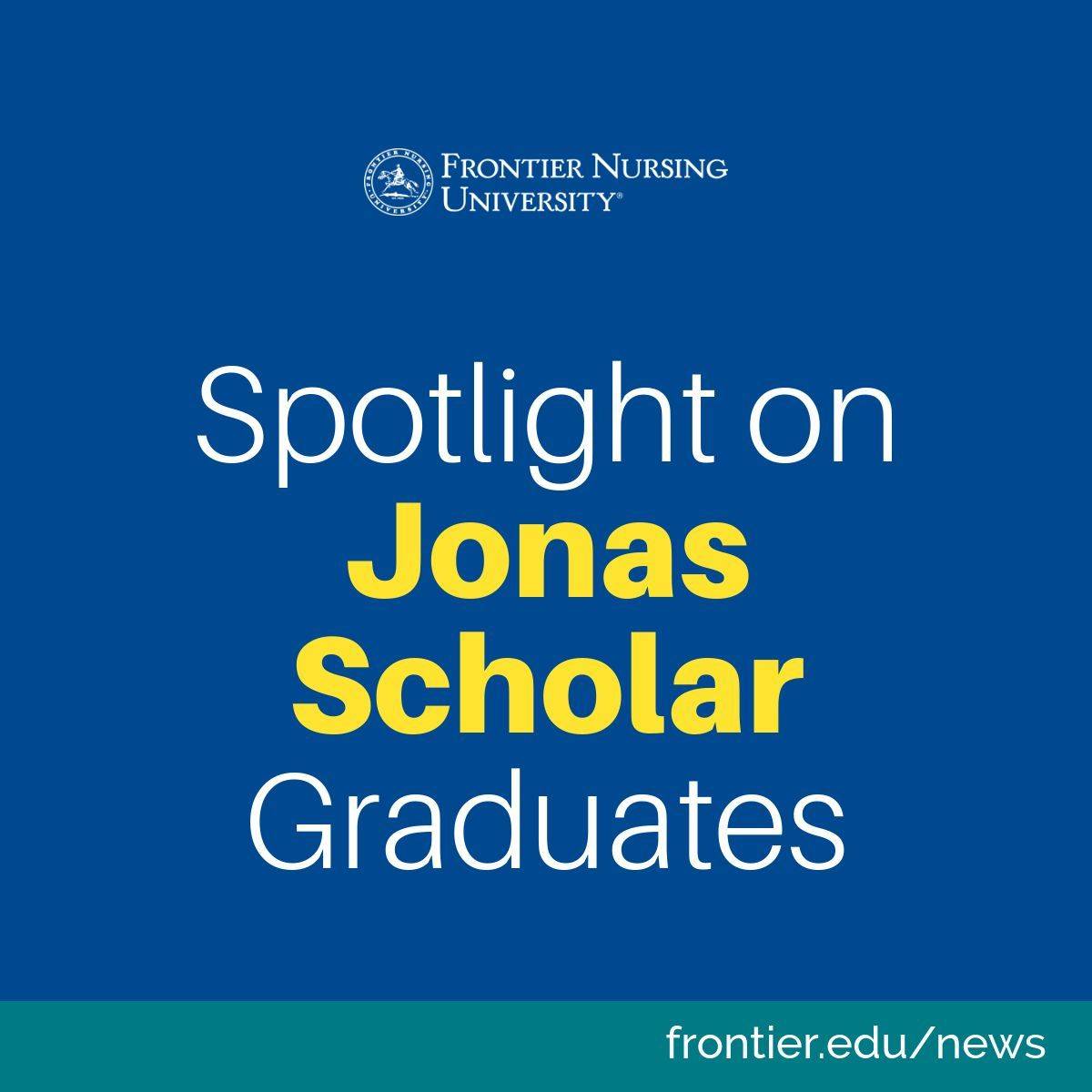FNU Celebrates Recent Jonas Scholar Graduates
