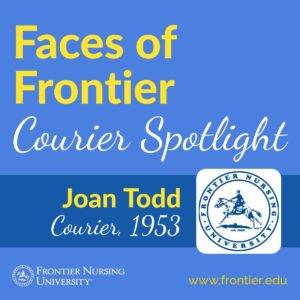 Blog spotlight - Joan Todd