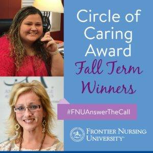 Circle of Caring Fall Award Winners