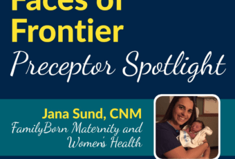 Featured Preceptor: Jana Sund, CNM