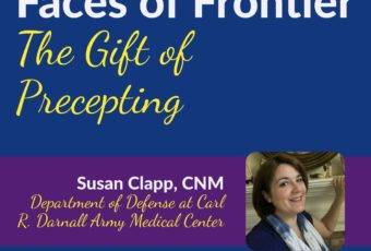 Susan Clapp, CNM, shares about the gift of precepting