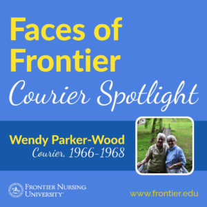 Courier Spotlight: Wendy Parker-Wood