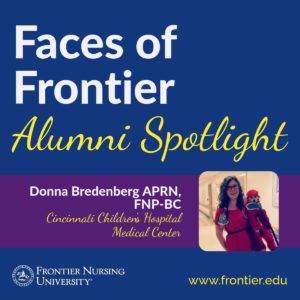 Alumni Spotlight: Donna Bredenberg, APRN, FNP-BC