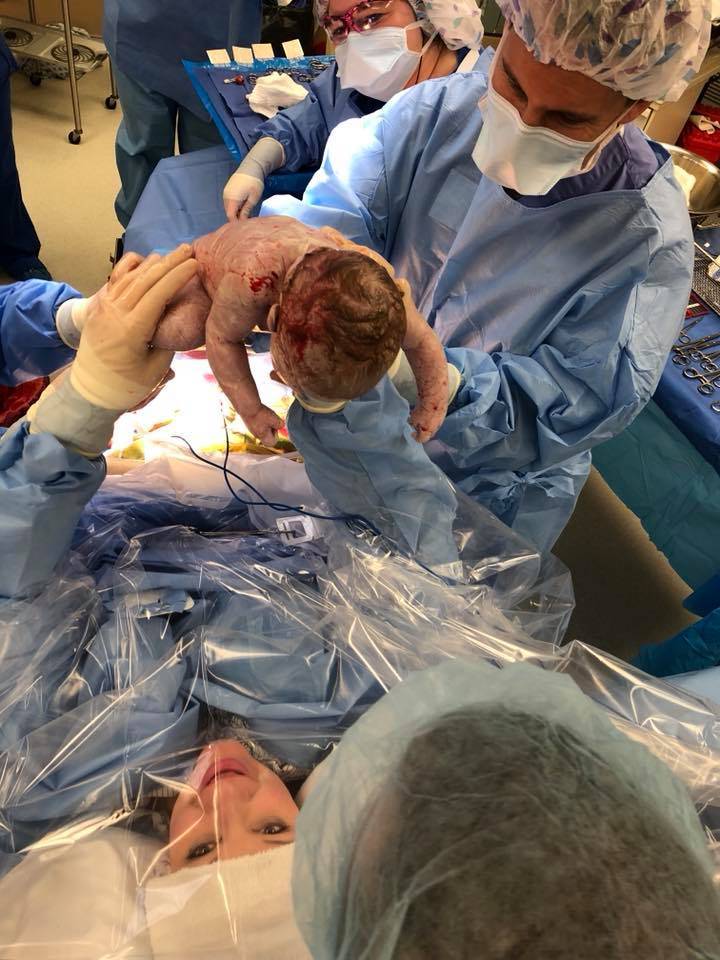 FNU Grad Delivers Her Own Baby – Story Goes Viral