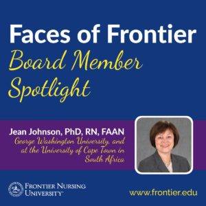 Board Member Spotlight: Jean Johnson, PhD, RN, FAAN