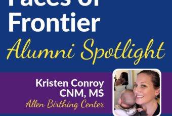 Alumni Spotlight: Kristen Conroy, CNM