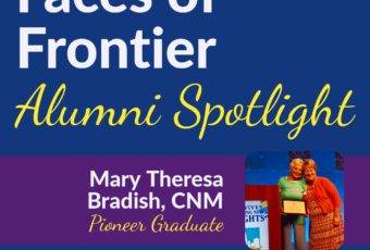Alumni Spotlight: Mary T. Bradish, CNM