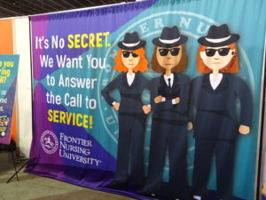 FNU "Secret Service" Exhibition booth