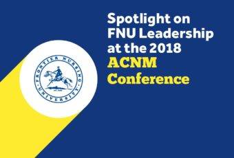 FNU Leadership at 2018 ACNM Conference