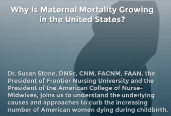 Dr. Susan Stone discusses Maternal Mortality on Nursecast Podcast