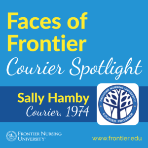Courier Spotlight: Sally Hamby