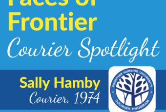 Courier Spotlight: Sally Hamby