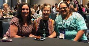 FNU students with renowned Nursing Caring Theorist Dr. Jean Watson 