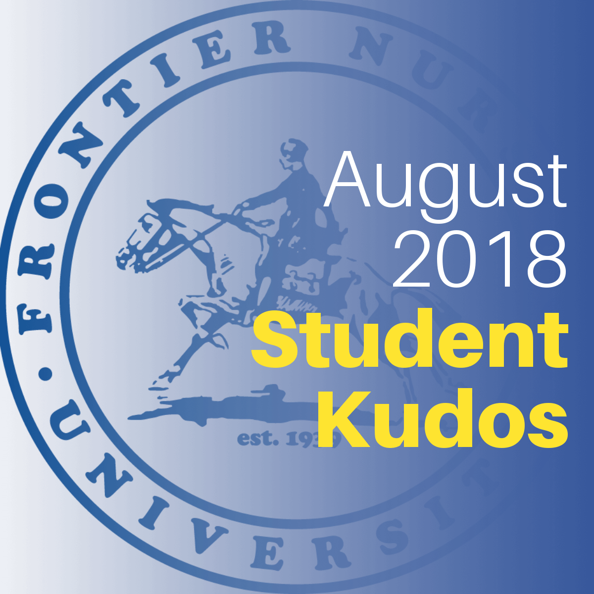 Student Kudos: Essence Williams, Jessie Tinglan and Shoshanah Blaiss