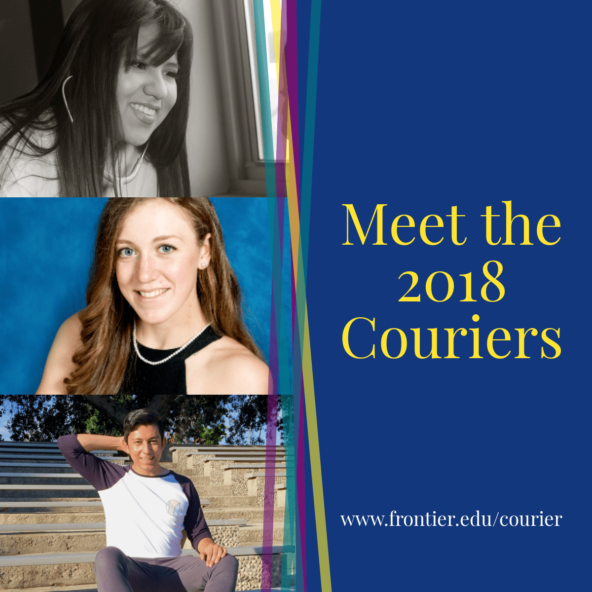 Meet the 2018 Couriers