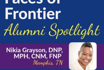 Alumni Spotlight: Nikia Grayson, CNM, FNP, APRN