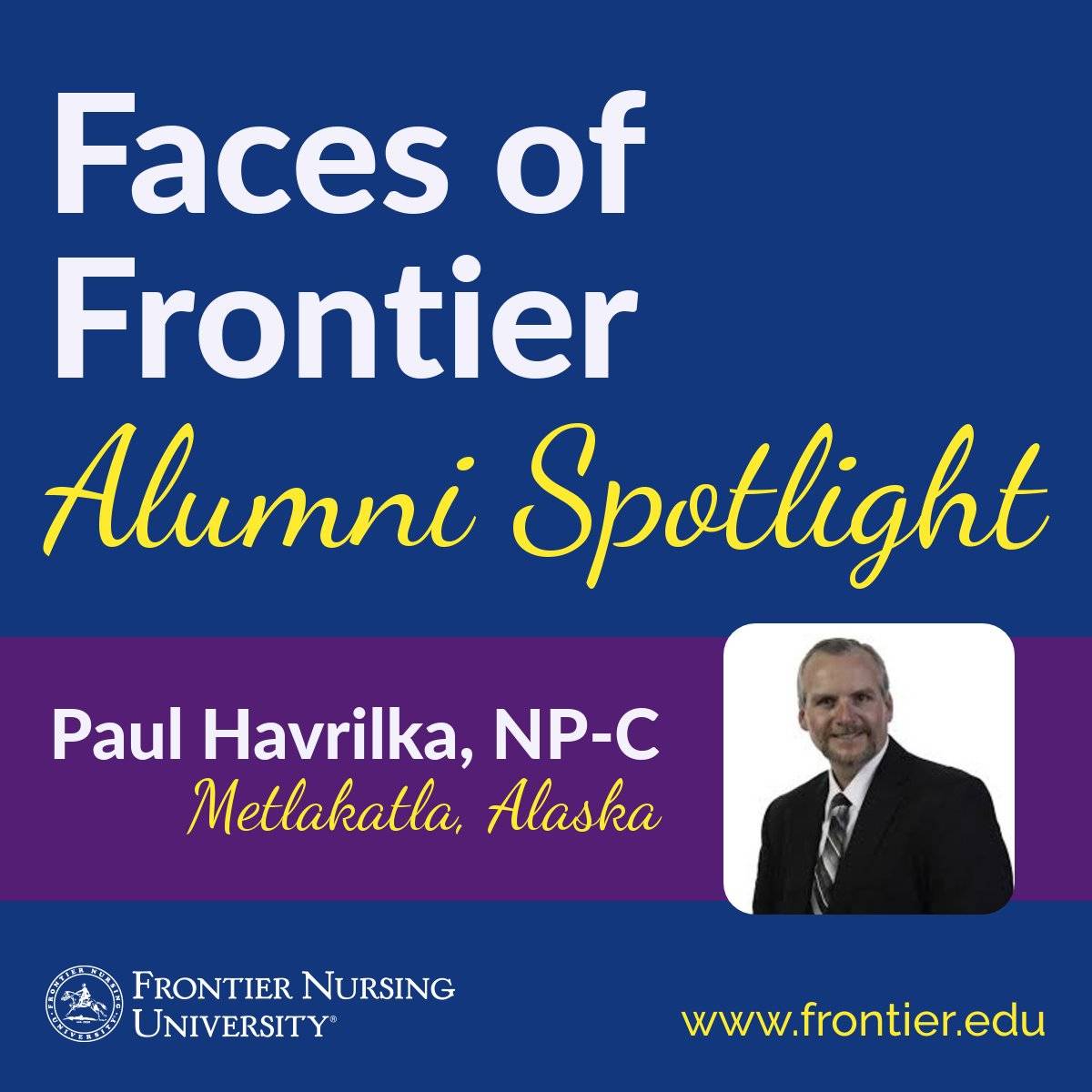 Alumni Spotlight: Paul Havrilka III, NP-C