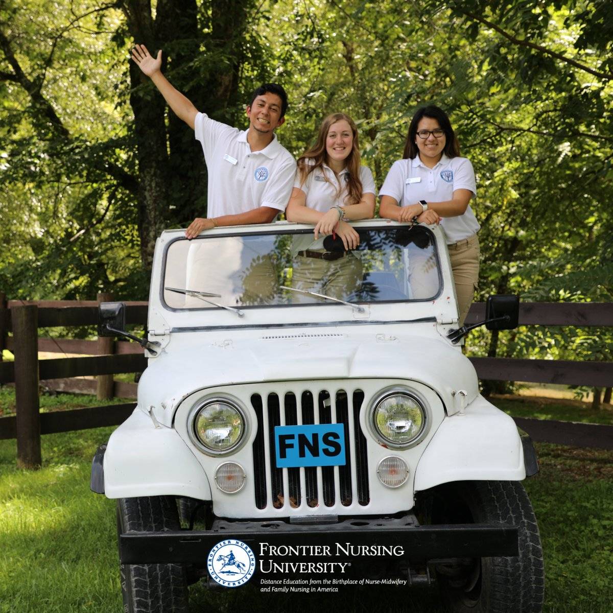 2018 Couriers Complete Service with Crossing Ceremony and Celebration