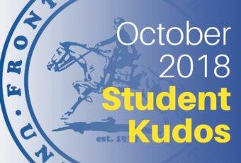 October Student Kudos