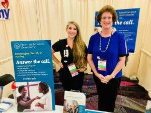 Holly Howell and Bethney Seifert at 2018 GLMA
