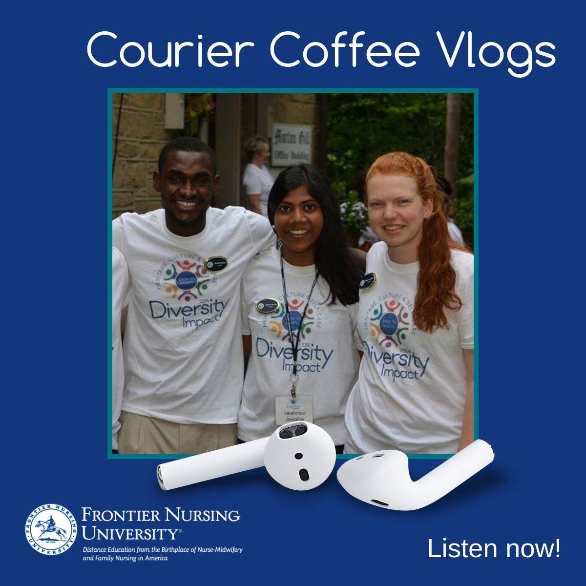 Courier Coffee Vlogs Showcase Value of FNU Courier Experience