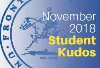 November Student Kudos