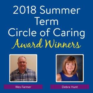 2018 Summer Term Circle of Caring