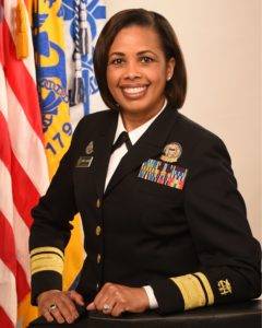 Rear Admiral (RADM) Sylvia Trent-Adams, Ph.D., R.N., F.A.A.N. Deputy Surgeon General