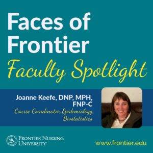 Faculty Spotlight: Joanne Keefe, DNP, MPH, FNP-C