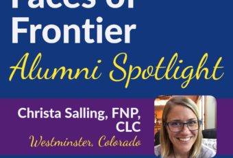 Alumni Spotlight: Christa Salling, FNP, CLC