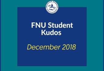 Student Kudos: December 2018
