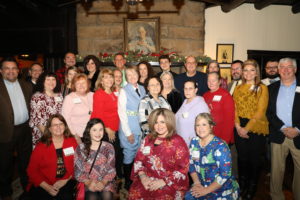 Wendover Holiday Dinner 2018 Group photo