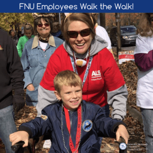FNU Employees Walk the Walk!