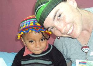 Beth serves overseas in Guatemala in 2011