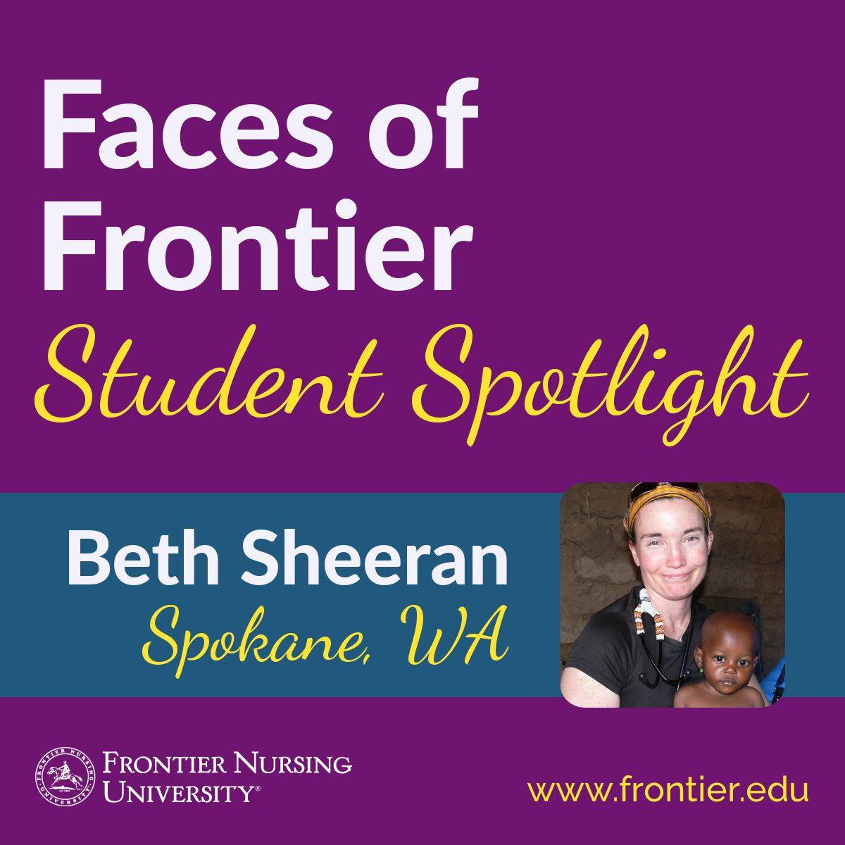 Student Spotlight: Beth Sheeran, RN