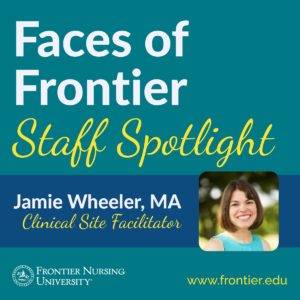 Staff Spotlight: Jamie Wheeler, MA