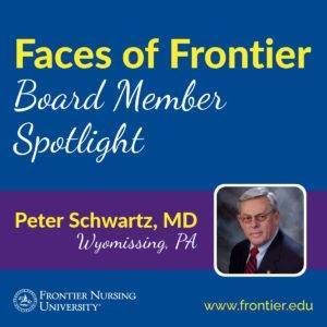Board Member Spotlight: Peter Schwartz, MD