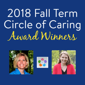 Circle of Caring Award Winners - Fall 2018