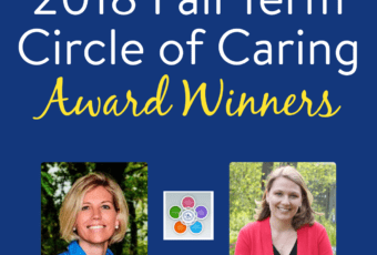 Circle of Caring Award Winners - Fall 2018
