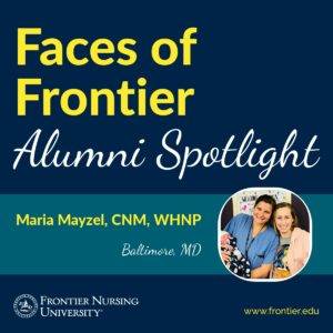 Alumni Spotlight: Maria Mayzel