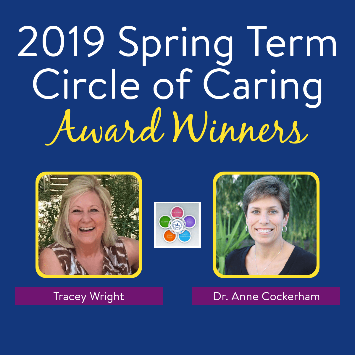 Circle of Caring Spring Term Winners Announced